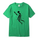 Herre-T-shirt med astronaut T2204 6
