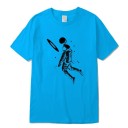 Herre-T-shirt med astronaut T2204 9