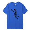 Herre-T-shirt med astronaut T2204 3