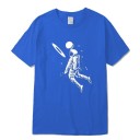 Herre-T-shirt med astronaut T2204 4