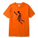 Herre-T-shirt med astronaut T2204 12