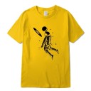 Herre-T-shirt med astronaut T2204 19