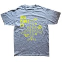 Herre-T-shirt med flyprint T2203 9