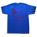 Herre-T-shirt med flyprint T2203 5