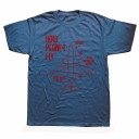 Herre-T-shirt med flyprint T2203 13