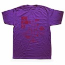 Herre-T-shirt med flyprint T2203 16