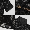 Herre T-shirt med gennemsigtighed T2290 3