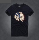 Herre-T-shirt med indisk print J2681 6
