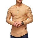 Herre t-shirt med lange ærmer 3