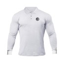 Herre T-shirt med lange ærmer F1791 7