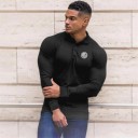Herre T-shirt med lange ærmer F1791 2