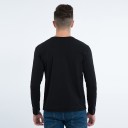 Herre T-shirt med lange ærmer J1530 2
