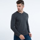 Herre T-shirt med lange ærmer J1530 3