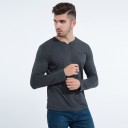 Herre T-shirt med lange ærmer J1530 5