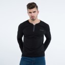Herre T-shirt med lange ærmer J1530 6