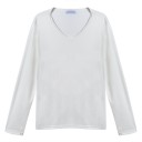 Herre T-shirt med lange ærmer J2203 2