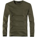 Herre T-shirt med lange ærmer T2041 1