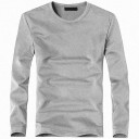 Herre T-shirt med lange ærmer T2041 1