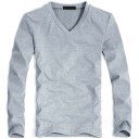Herre T-shirt med lange ærmer T2041 2