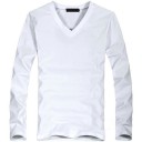 Herre T-shirt med lange ærmer T2041 2