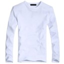 Herre T-shirt med lange ærmer T2041 2