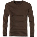 Herre T-shirt med lange ærmer T2041 1
