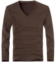 Herre T-shirt med lange ærmer T2041 7