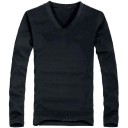 Herre T-shirt med lange ærmer T2041 2