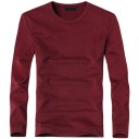 Herre T-shirt med lange ærmer T2041 5