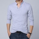 Herre T-shirt med lange ærmer T2046 4