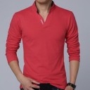 Herre T-shirt med lange ærmer T2046 3