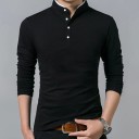 Herre T-shirt med lange ærmer T2048 1