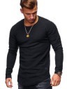 Herre T-shirt med lange ærmer T2052 1
