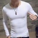 Herre T-shirt med lange ærmer T2062 2