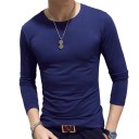 Herre T-shirt med lange ærmer T2062 1