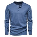 Herre T-shirt med lange ærmer T2140 3