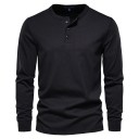Herre T-shirt med lange ærmer T2140 1