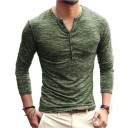 Herre T-shirt med lange ærmer T2158 6