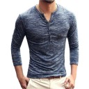 Herre T-shirt med lange ærmer T2158 3