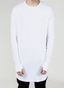 Herre T-shirt med lange ærmer T2161 2
