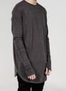 Herre T-shirt med lange ærmer T2161 3