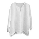 Herre T-shirt med lange ærmer T2191 2