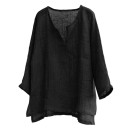 Herre T-shirt med lange ærmer T2191 1