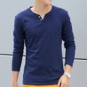 Herre T-shirt med lange ærmer T2196 4
