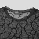 Herre T-shirt med lange ærmer T2215 2