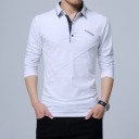 Herre T-shirt med lange ærmer T2221 2