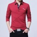 Herre T-shirt med lange ærmer T2221 3