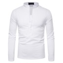 Herre T-shirt med lange ærmer T2222 2