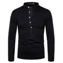 Herre T-shirt med lange ærmer T2222 1