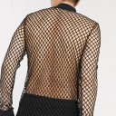 Herre T-shirt med lange ærmer T2242 1